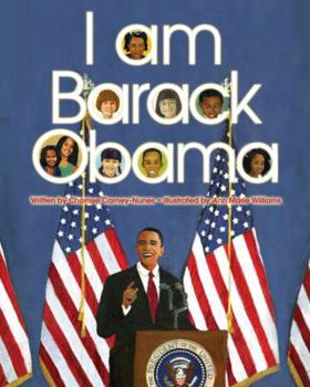 Hardcover I Am Barack Obama Book