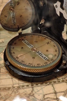 Journal: Antique Compass