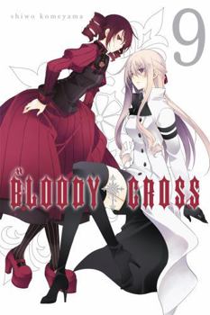 Paperback Bloody Cross, Volume 9 Book