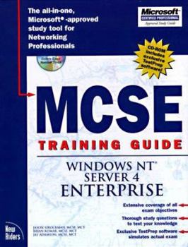 Hardcover Windows NT Server 4 Enterprise [With Includes Exclusive Testprep Software] Book