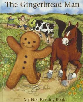 Hardcover The Gingerbread Man Book