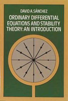 Paperback Ordinary Differential Equations and Stability Theory: An Introduction Book