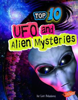 Hardcover Top 10 UFO and Alien Mysteries Book