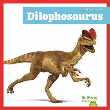 Paperback Dilophosaurus Book