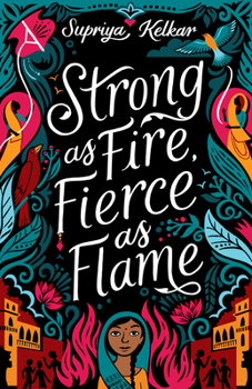 Hardcover Strong as Fire, Fierce as Flame Book