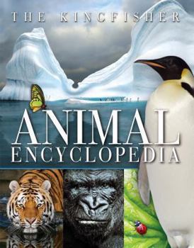 Hardcover Kingfisher Animal Encyclopedia Book