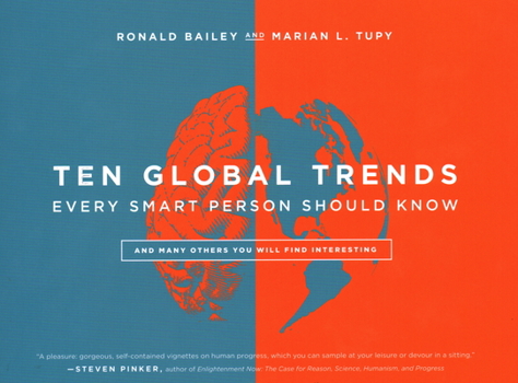 Hardcover Ten Global Trends Every Smart Person Should Know: And Many Others You Will Find Interesting Book