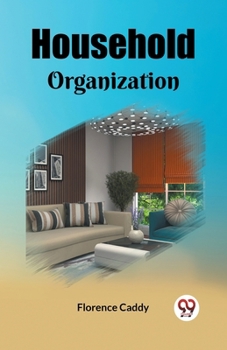 Paperback Household Organization Book