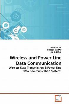 Paperback Wireless and Power Line Data Communication Book