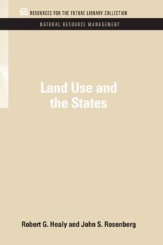 Hardcover Land Use and the States Book