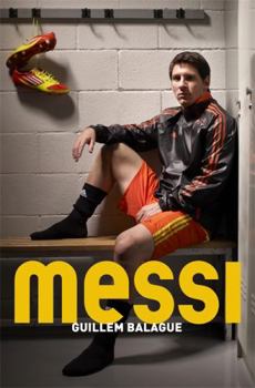 Hardcover Messi Book