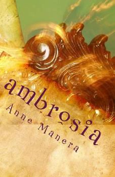 Paperback Ambrosia: a collection of poetry Book