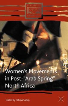 Hardcover Women's Movements in Post-"Arab Spring" North Africa Book