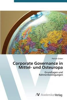 Paperback Corporate Governance in Mittel- und Osteuropa [German] Book