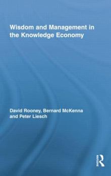 Paperback Wisdom and Management in the Knowledge Economy Book