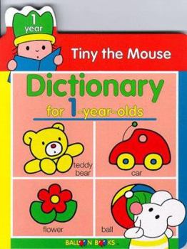 Board book Dictionary for 1-Year-Olds Book
