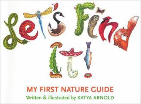 Hardcover Let's Find It!: My First Nature Guide Book