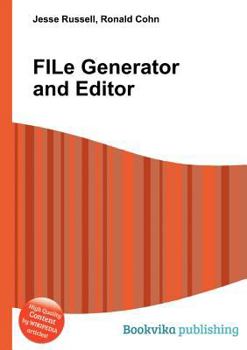 Paperback File Generator and Editor Book