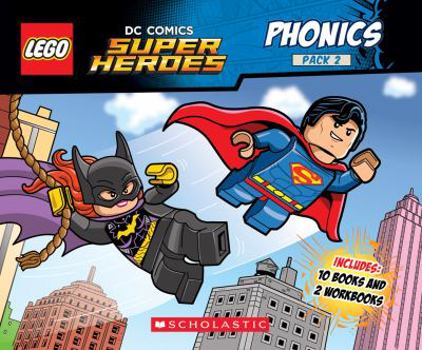 Paperback Phonics Pack 2 (Lego DC Super Heroes) Book