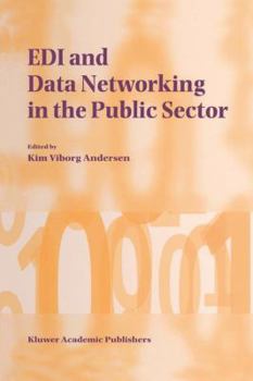 Paperback EDI and Data Networking in the Public Sector Book