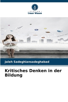 Paperback Kritisches Denken in der Bildung [German] Book