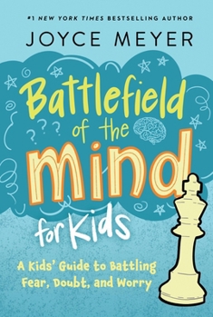 Paperback Battlefield of the Mind for Kids Book