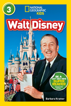 Paperback National Geographic Readers: Walt Disney (L3) Book
