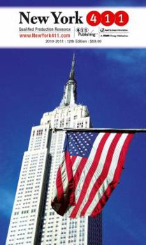 Paperback New York 411: 2011-2012 New York 411 Book