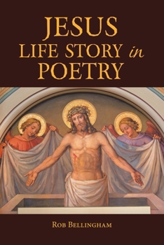 Paperback Jesus Life Story in Poetry Book