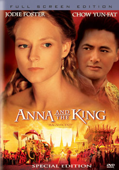 DVD Anna And The King Book
