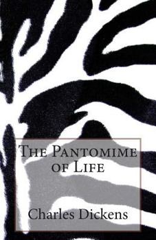 Paperback The Pantomime of Life Book