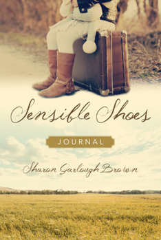 Hardcover Sensible Shoes Journal Book