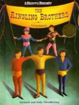 Library Binding Ringling Brothers Book