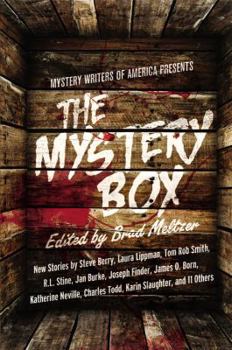 Hardcover Mystery Writers of America Presents The Mystery Box Book