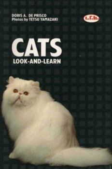 Paperback Cats Look and Learn Book