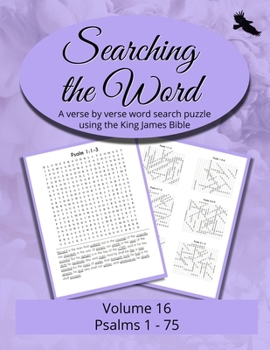 Searching the Word, Volume 16: Psalms 1-75
