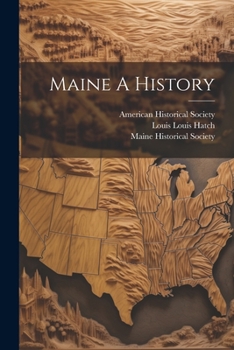 Paperback Maine A History Book