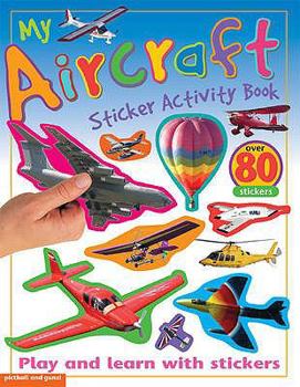 Paperback My Aircraft Sticker Activity Book