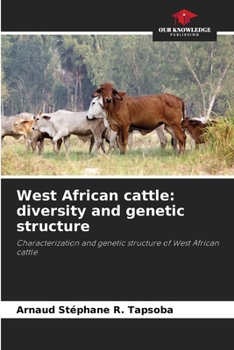 Paperback West African cattle: diversity and genetic structure Book