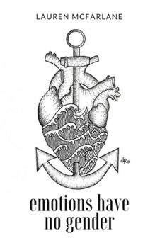 Paperback emotions have no gender Book