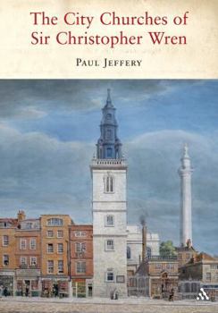 Paperback City Churches of Sir Christopher Wren Book