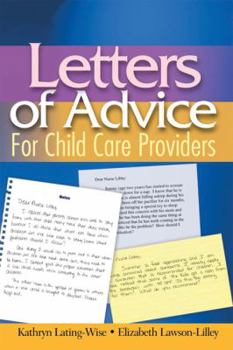 Letters of Advice for Child Care Providers