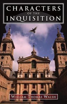 Paperback Characters of the Inquisition Book