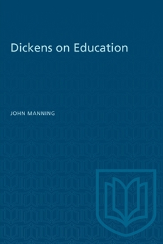 Paperback Dickens on Education Book
