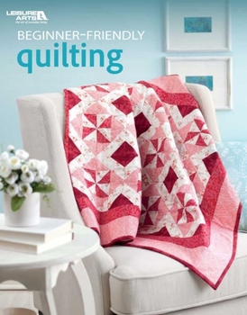 Paperback Beginner-Friendly Quilting Book