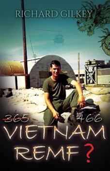 Paperback Vietnam REMF Book