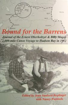Hardcover Bound for the Barrens Book