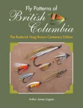 Paperback Fly Patterns of British Columbia Book