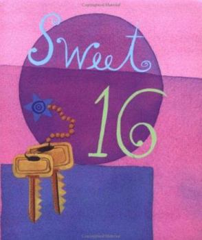 Hardcover Sweet 16 Book