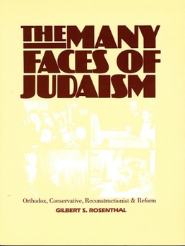 Paperback The Many Faces of Judaism Book
